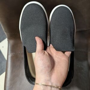 Classic Black Women's Slip-On Loafers